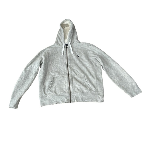 POLO Ralph Lauren Fleece Full Zip Hoodie - Picture 4 of 14